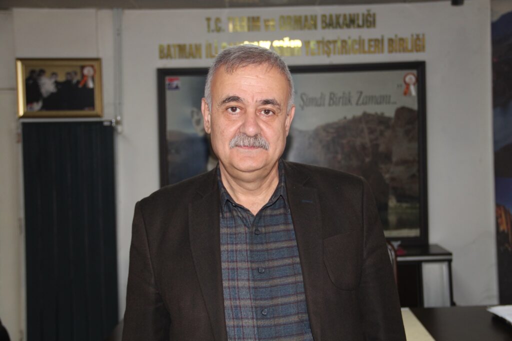 “209 Çiftçiye bin 200 hayvanla destek sağladık”