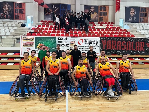 Tekerlekli Basketbolda Süper lige doğru