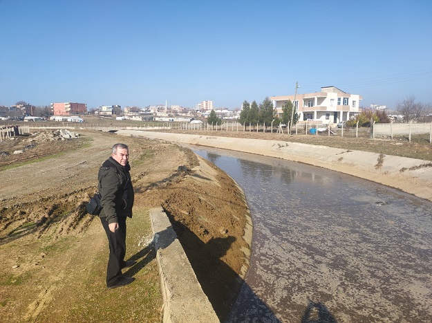 Çevrecilerden Sol Sahil Sulama Kanal Kirliliği Uyarısı!..
