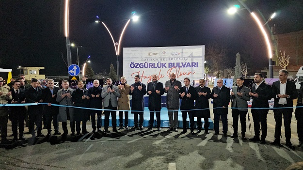 “ŞEHRİMİZİ GELİŞTİRMEK VE GÜZELLEŞTİRMEK İÇİN ÇALIŞACAĞIZ”