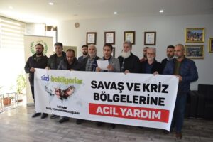 TÜRKAB’tan Gazze’ye anlamlı bağış