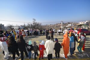 Bayraklı İlkokulu’nda eğlenceli etkinlik…