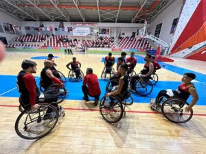 Engelliler Basketbol Takımı, Van Maçı İçin Hazır!