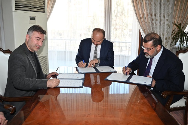 VALİLİK HİMAYESİNDE ÜNİVERSİTE VE MÜFTÜLÜK ARASINDA İŞ BİRLİĞİ PROTOKOLÜ