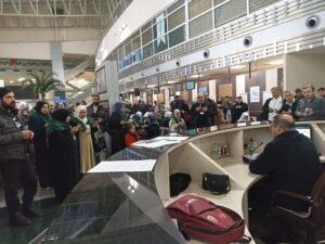 BATMAN’DA 189 KİŞİ UMRE’YE UĞURLANDI