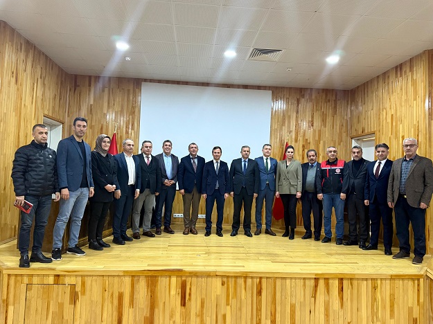 GAP ENTEGRE KIRSAL KALKINMA PROJESİ ÖRNEK İLÇE KOZLUK ÇALIŞTAYI GERÇEKLEŞTİRİLDİ
