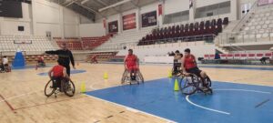 Engelliler Basket Takımı, Kızıltepe Maçına Hazırlanıyor
