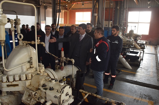 MİLLETVEKİLİ NASIROĞLU’NDAN ZİYARET ÜSTÜNE ZİYARET