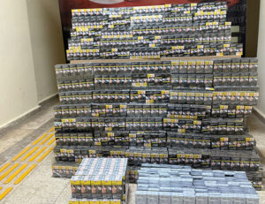 6 BİN 560 KAÇAK PAKET ELE GEÇİRİLDİ