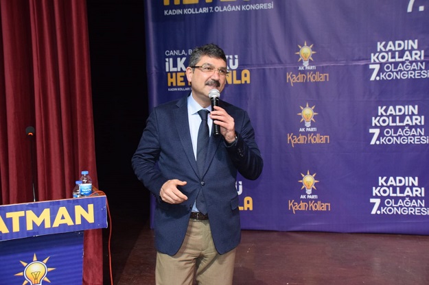 “GECE GÜNDÜZ DEMEDEN ÇALIŞACAĞIZ”
