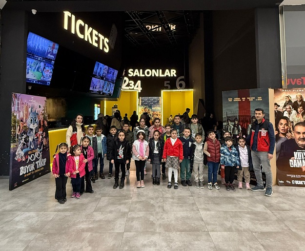 Şehit ve Gazi Çocuklarına Yarıyıl Tatili Etkinliği