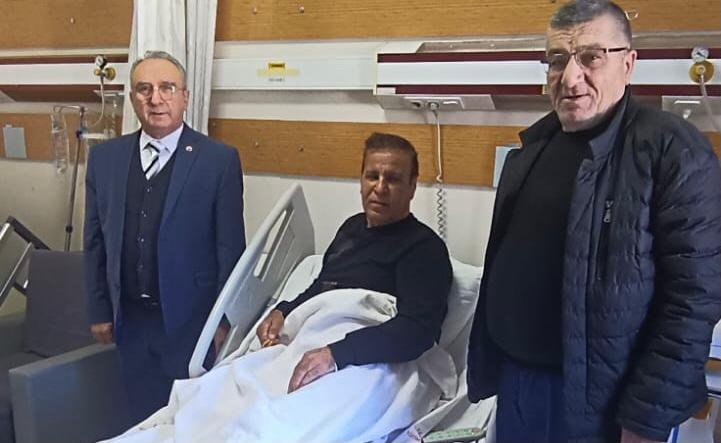 MİROĞLU AMELİYAT OLDU