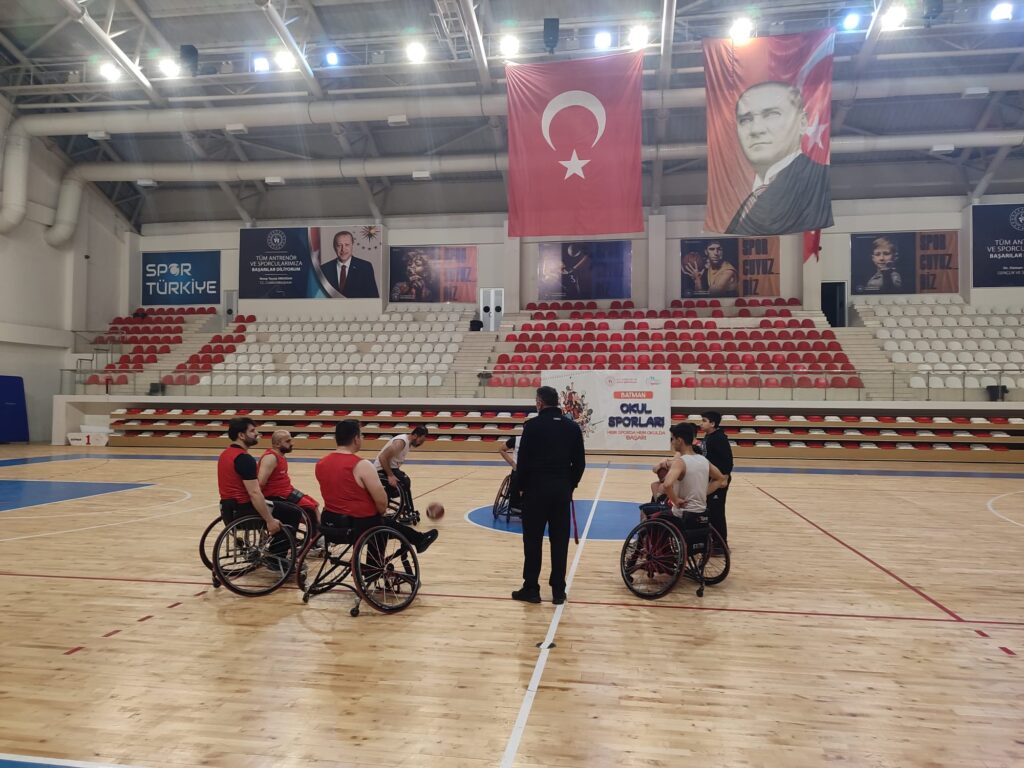 Engelli Basketboluna Adanmış Bir Hayat: Abdullah Bayram