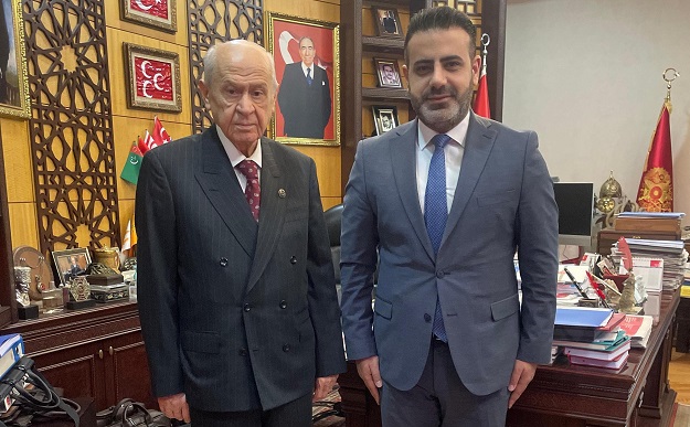 BAHÇELİ’NİN BATMAN’A SELAMINI İLETTİ