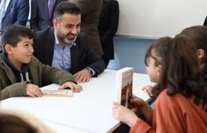 MHP’DEN 50 OKULA BOT YARDIMI…..