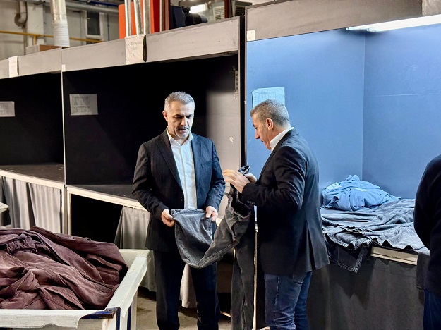 Şansi’den Tekstil Firmalarına Ziyaret