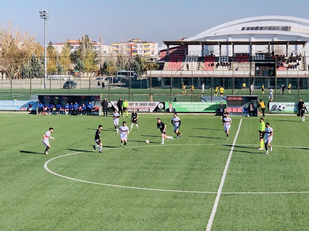 AMATÖR LİGTE HEYECAN DORUKTA