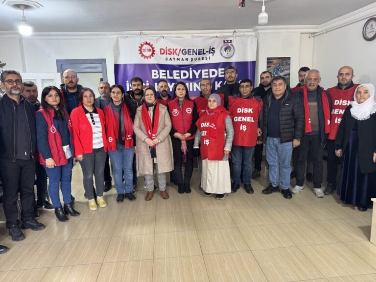 BELEDİYEDE İŞTEN ÇIKARILANLARIN SAYISI 58 OLDU