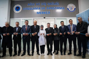Ağız ve diş sağlığı merkezinde tedaviler başladı