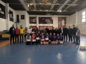 BADMİNTON GENÇ KIZLARDA YAHKA KEMAL RÜZGÂRI