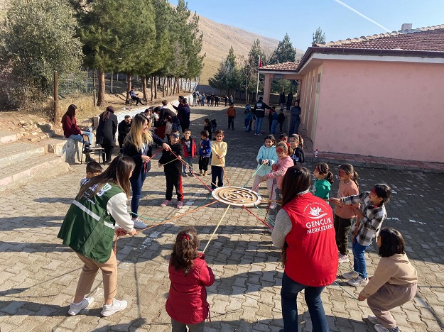 GENÇLİK MERKEZİ ASMAKÖPRÜ’DEYDİ…