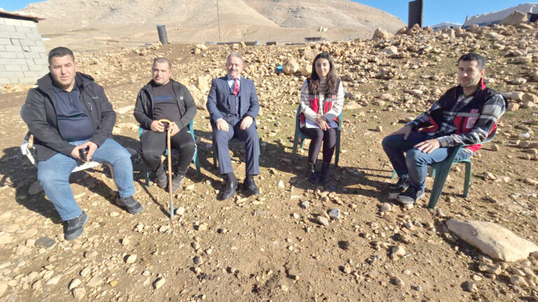 BEŞPINAR KÖYÜNDE ŞEHİT AİLELERİYLE BULUŞTULAR