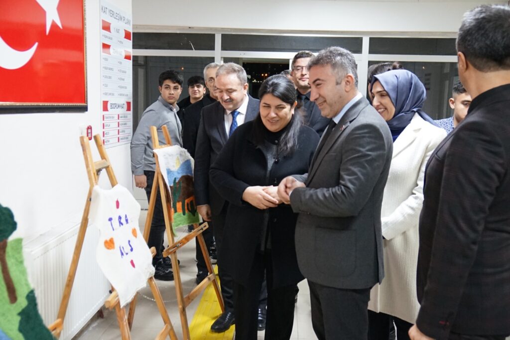 ‘Biz Geleceğiz Gelecek de Bizim’ projesi sona erdi