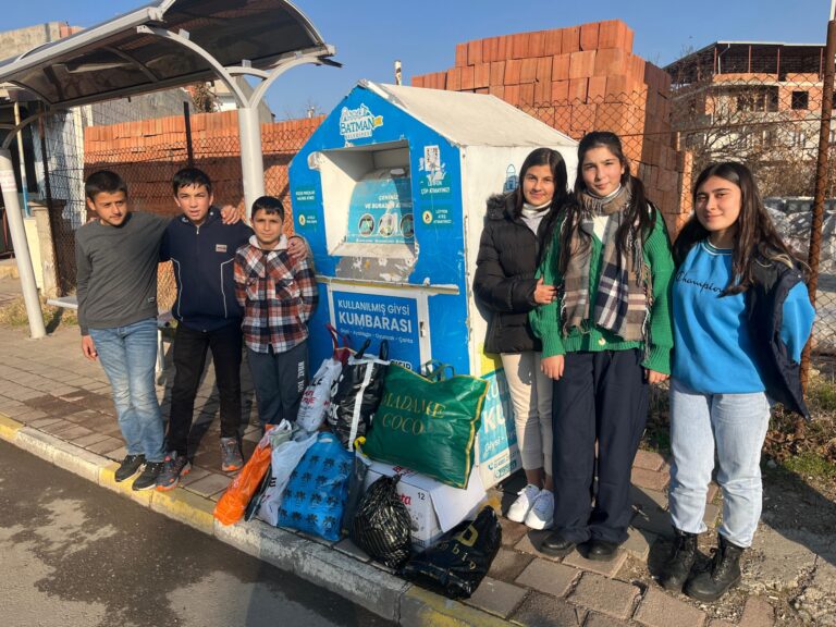 Cezeri Anadolu lisesi öğrencilerinden anlamlı proje
