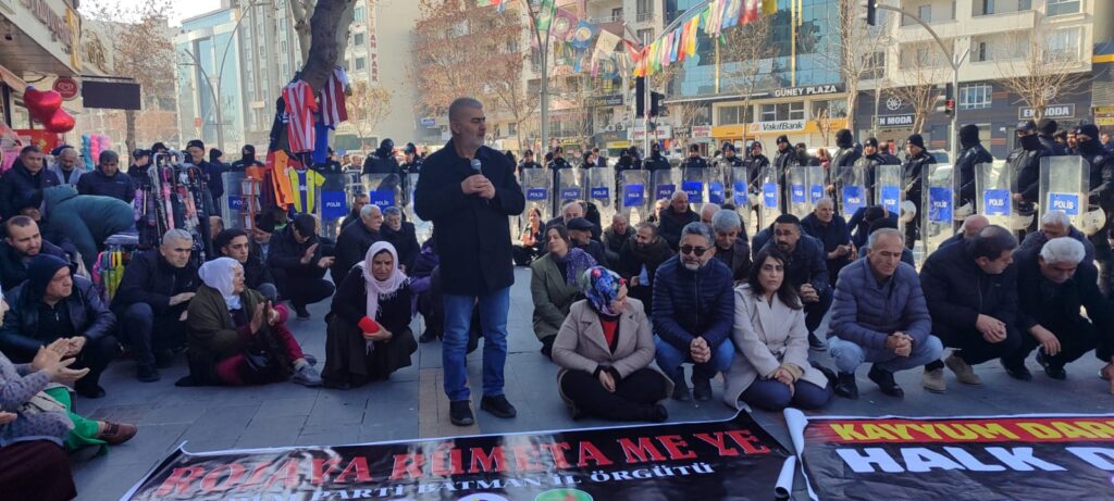 DEM’den Siirt’e kayyum tepkisi