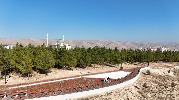 Kampüse seyir terası