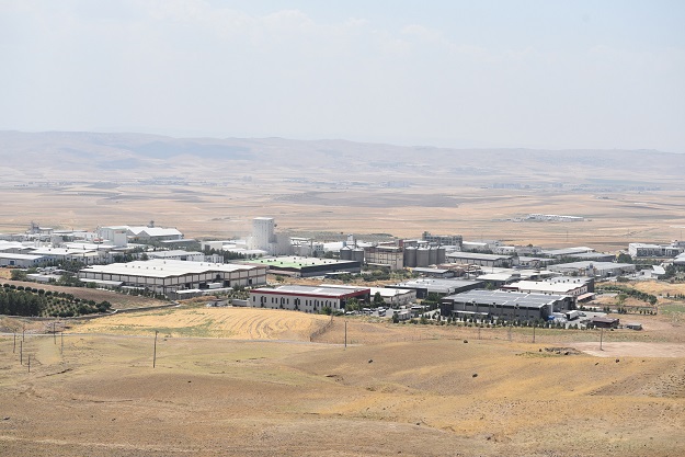 Batman, Bölgenin Üretim Üssü Olacak