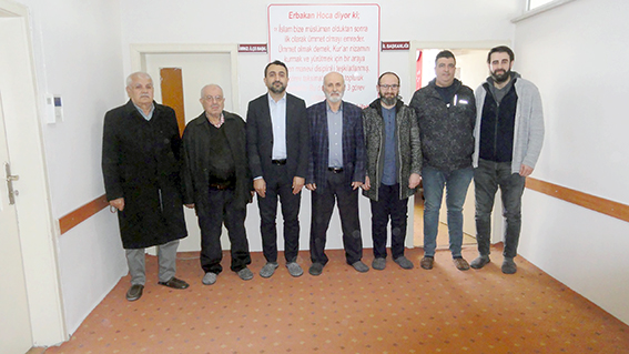 ECZACILAR’DAN SAADET’E ZİYARET