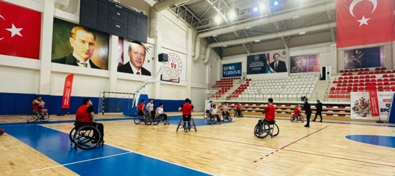 Engelliler Muş Maçı İçin Hazırlanıyor