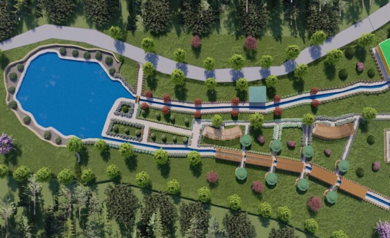 Erzen Balıklı gölü turizme kazandırılıyor