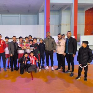 FUTSAL YILDIZLARDA YENİŞEHİR RÜZGÂRI