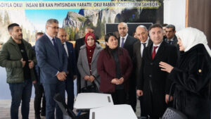 Fatma Aliye Fen lisesinde anlamlı etkinlik