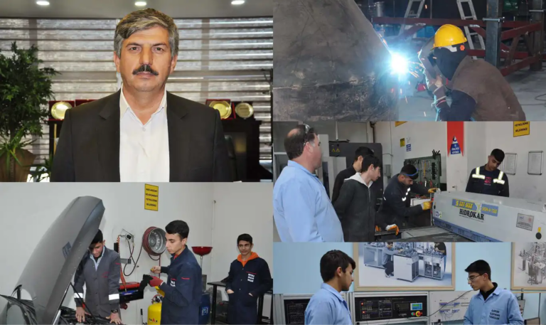 “Gençlerimizi zanaat sahibi yapmalıyız”