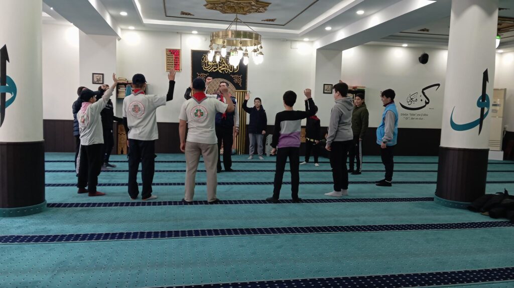 Gençlik kampı gençlerle dolu dolu geçti