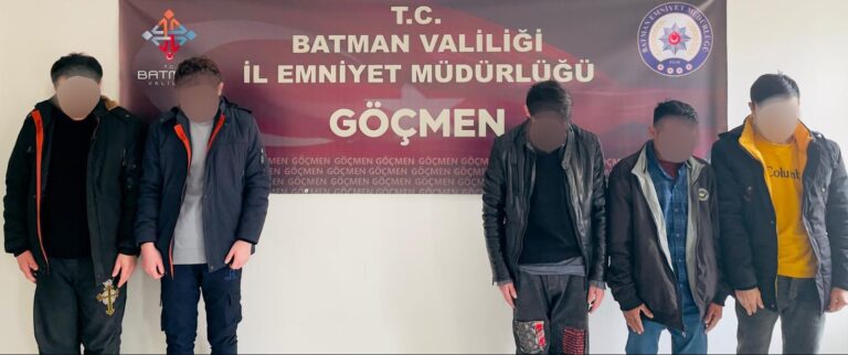 Göçmen kaçakçılığı operasyonu