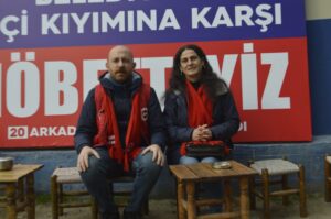 İşçilerin nöbet eylemi devam ediyor