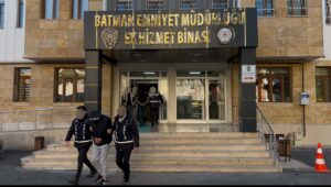 KAPKAÇÇILAR TUTUKLANDI….