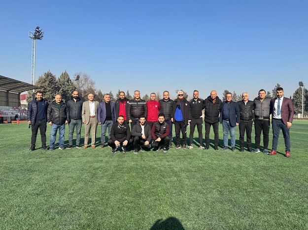 “KLASMAN VE BÖLGESEL HAKEMLERE EV SAHİPLİĞİ YAPTIK”