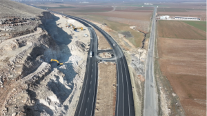 Bölünmüş 172 Km yolumuz oldu…