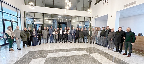 KOZLUK’TA EĞİTİM EMEKTARLARINA VEDA GECESİ