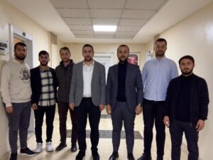 Hüda Par Gençlerinden MÜSİAD’a ziyaret