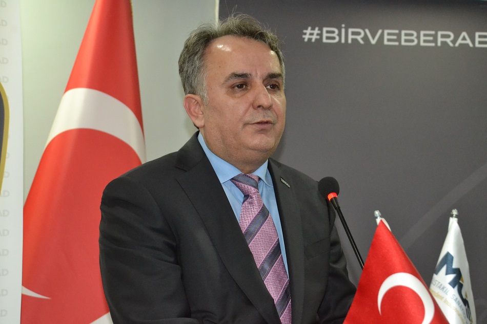 İrfan MÜSİAD’da Özdemir güven tazeledi