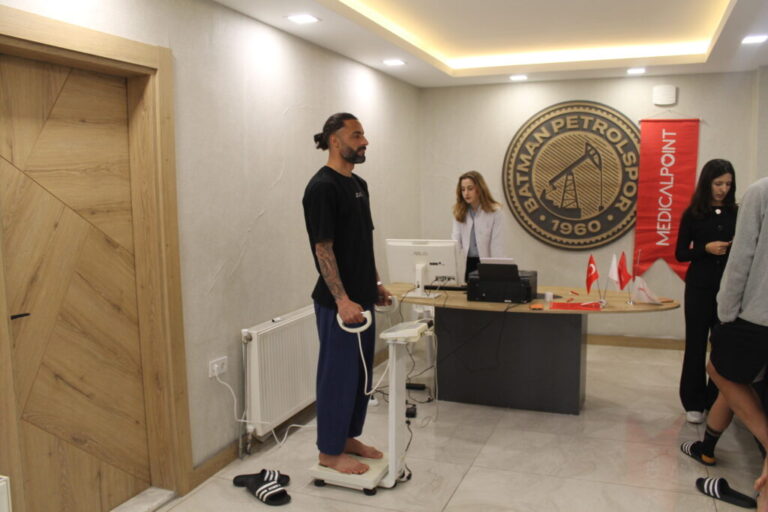 Medical Point’ten Petrolspor’a sağlık desteği