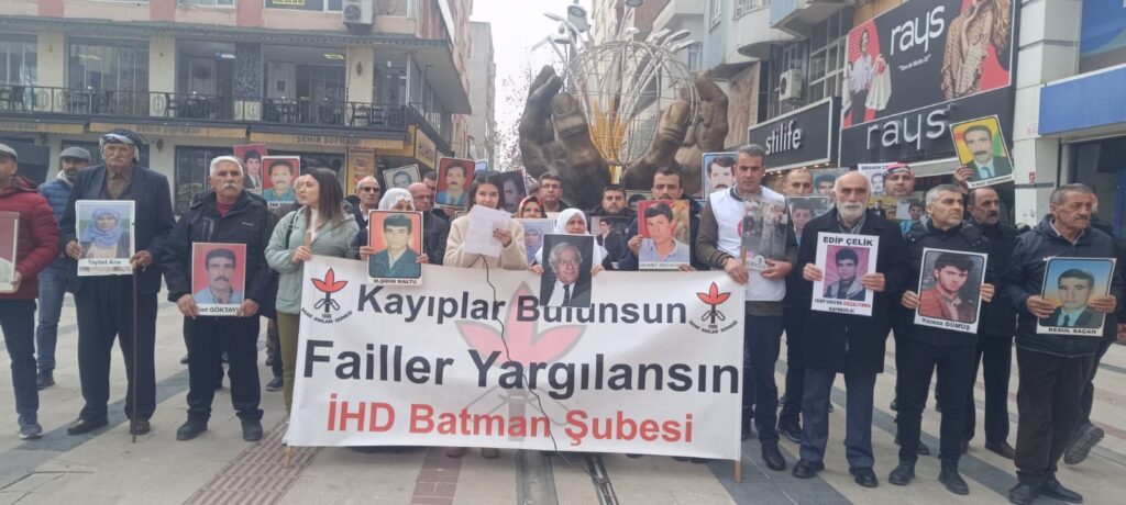 “Mücadelemizden vazgeçmeyeceğiz”
