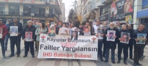 “Mücadelemizden vazgeçmeyeceğiz”