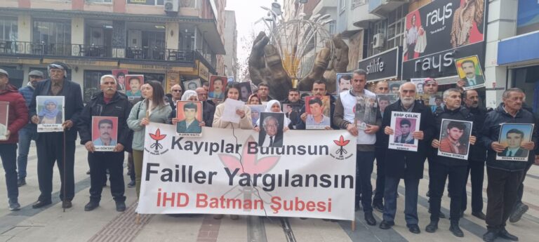 “Mücadelemizden vazgeçmeyeceğiz”